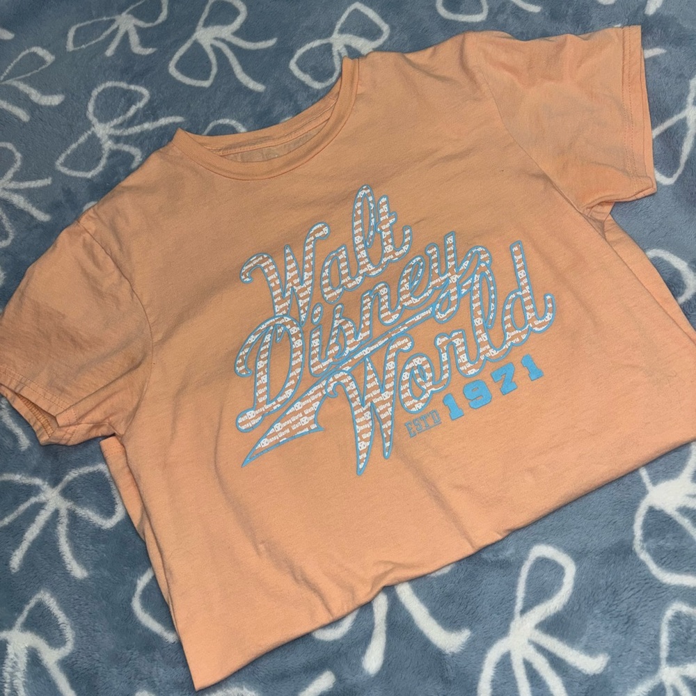 Walt Disney T-Shirt 🧡 - Picture 1 of 9